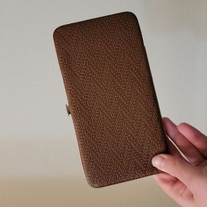 Brown Clutch Wallet